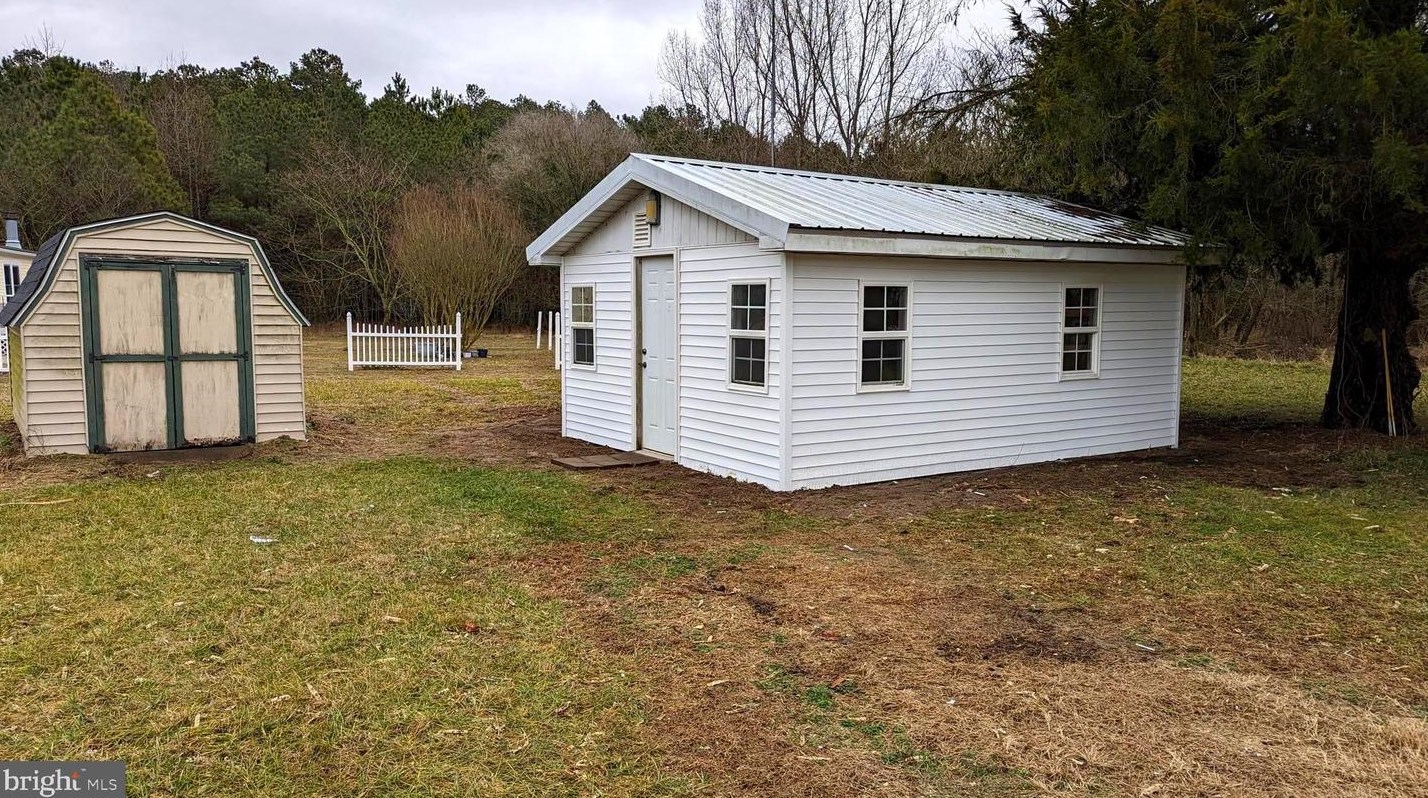 22351 Eskridge Rd, Seaford DE  19973-8142 exterior