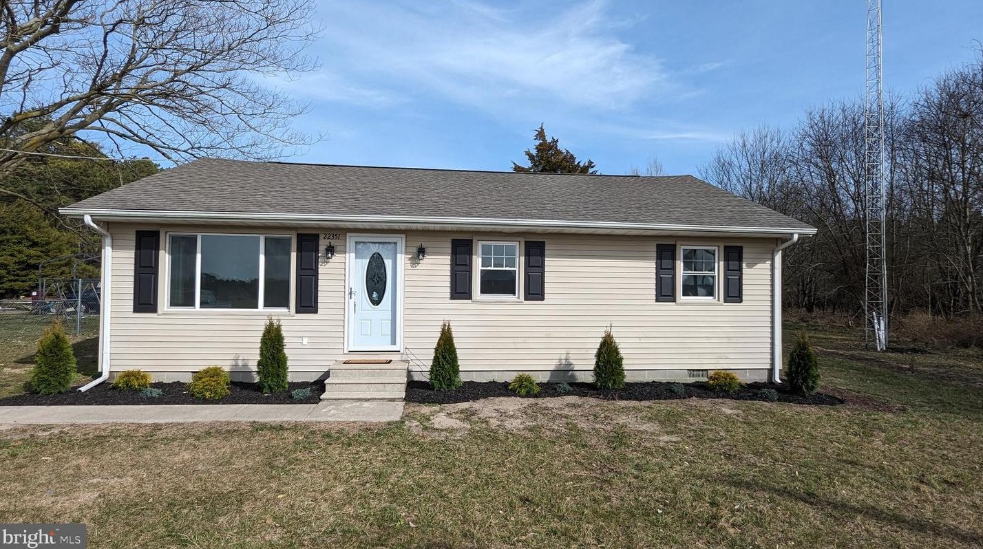 22351 Eskridge Rd, Seaford DE  19973-8142 exterior