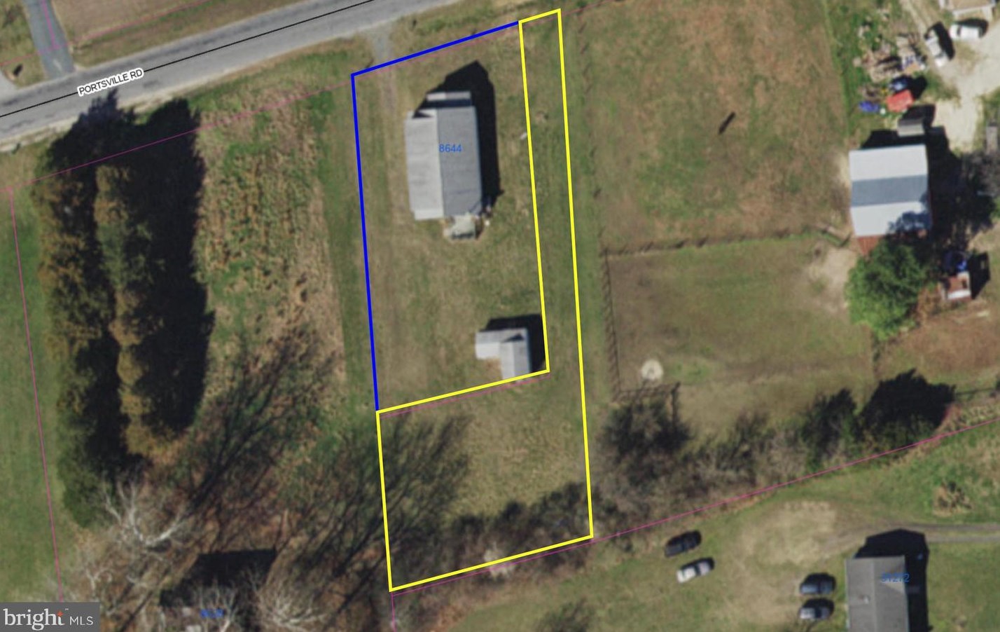 8644 Portsville Rd, Laurel DE  19956-3925 exterior