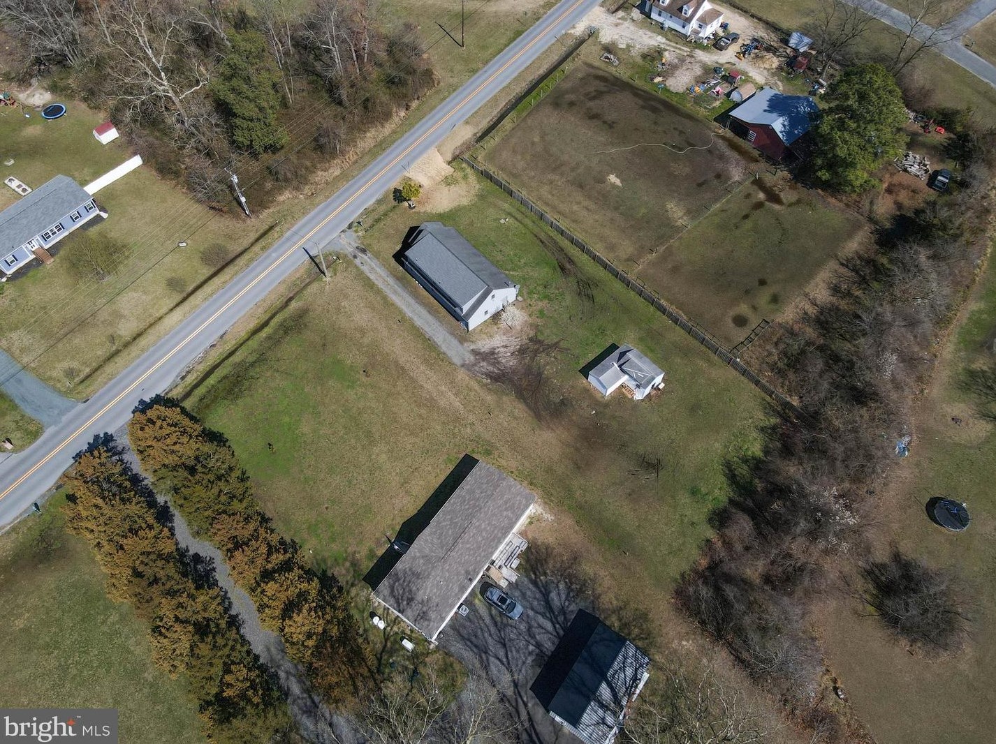 8644 Portsville Rd, Laurel DE  19956-3925 exterior