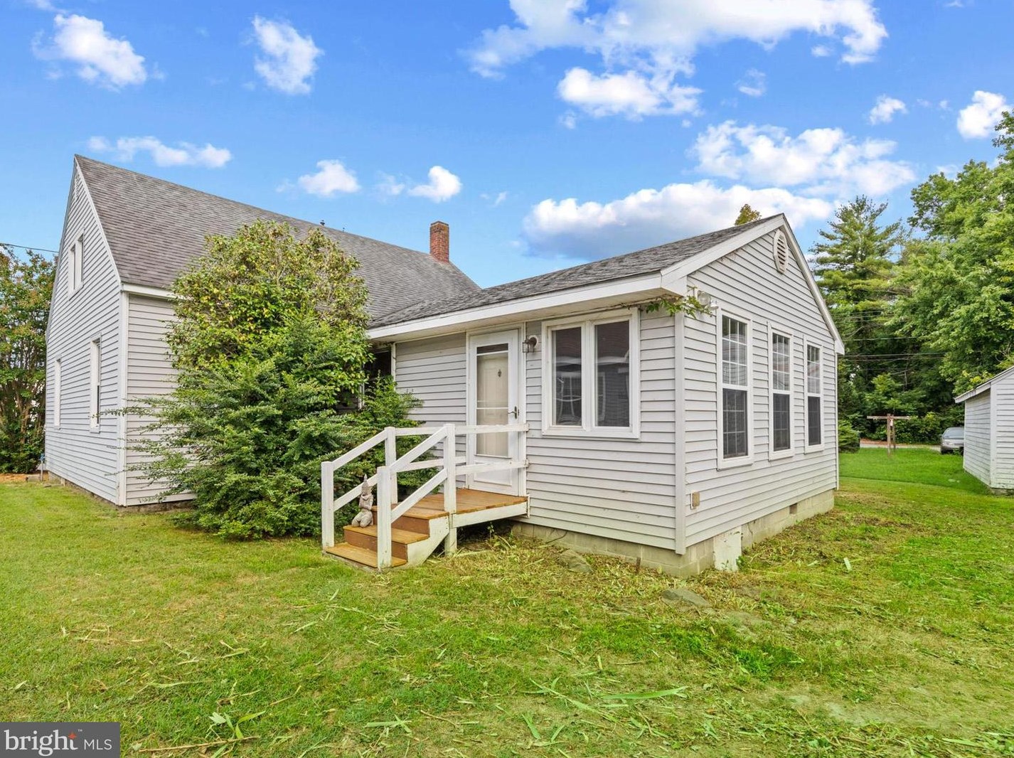 4 Williams St, Selbyville DE  19975-7515 exterior