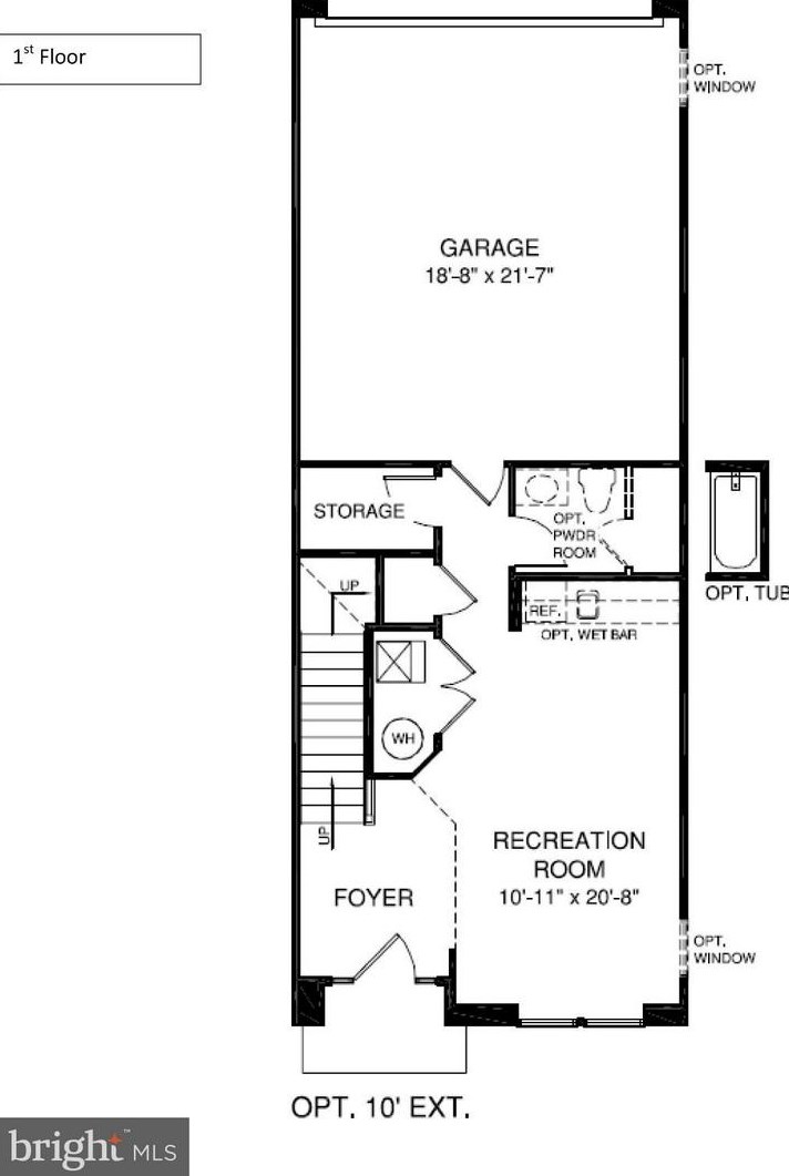 7403 Matapan Dr, Baltimore MD  21076-2104 exterior