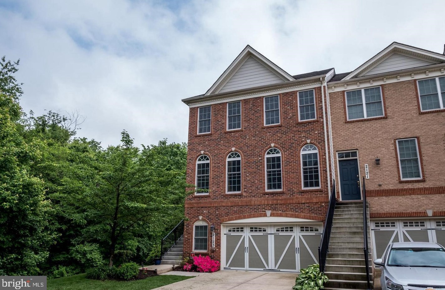 2123 Split Creek Ln, Baltimore MD  21076-1863 exterior