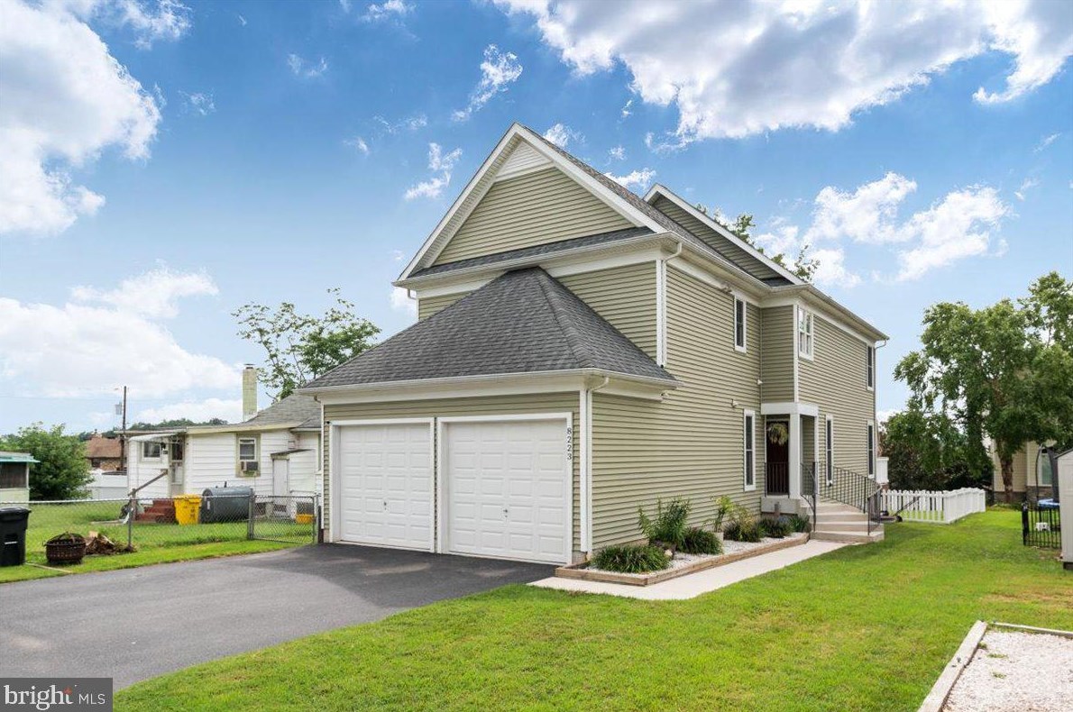 8223 Box Dr, Baltimore MD exterior