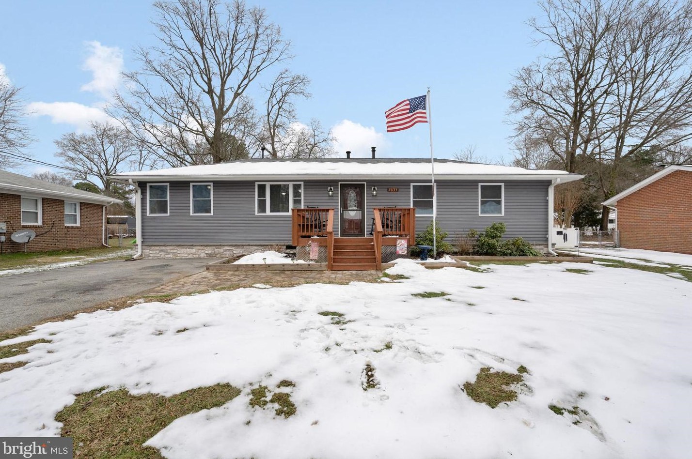 7033 Dover Ave, Holland Point, MD 20714-9607