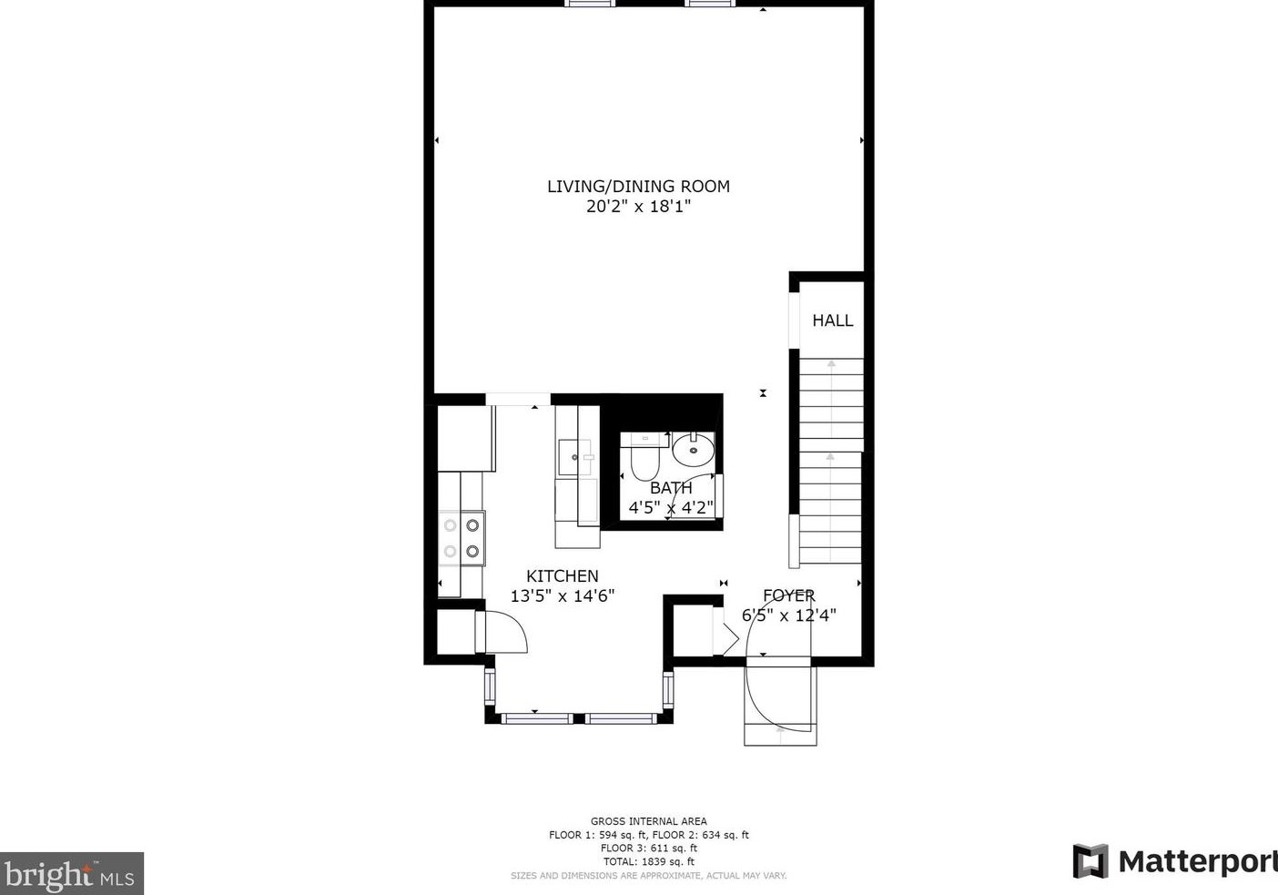 1784 Sharwood Pl, Crofton MD 21114-1925 exterior