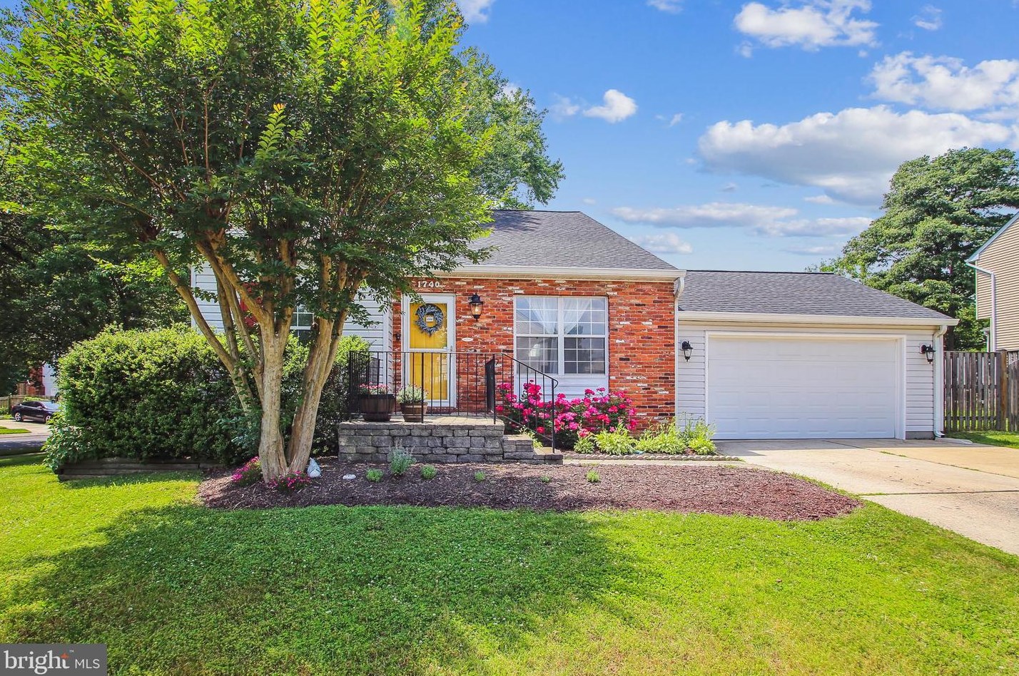 1740 Remington Ct, Crofton MD 21114-1842 exterior