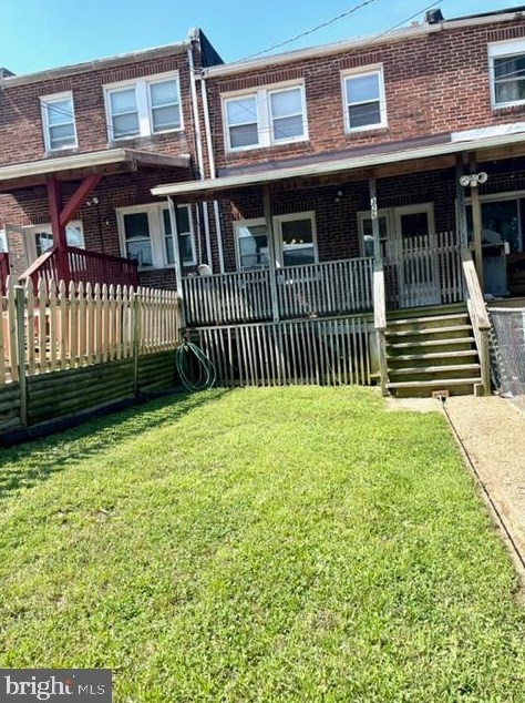 326 Arundel Rd, Baltimore MD  21225-2625 exterior