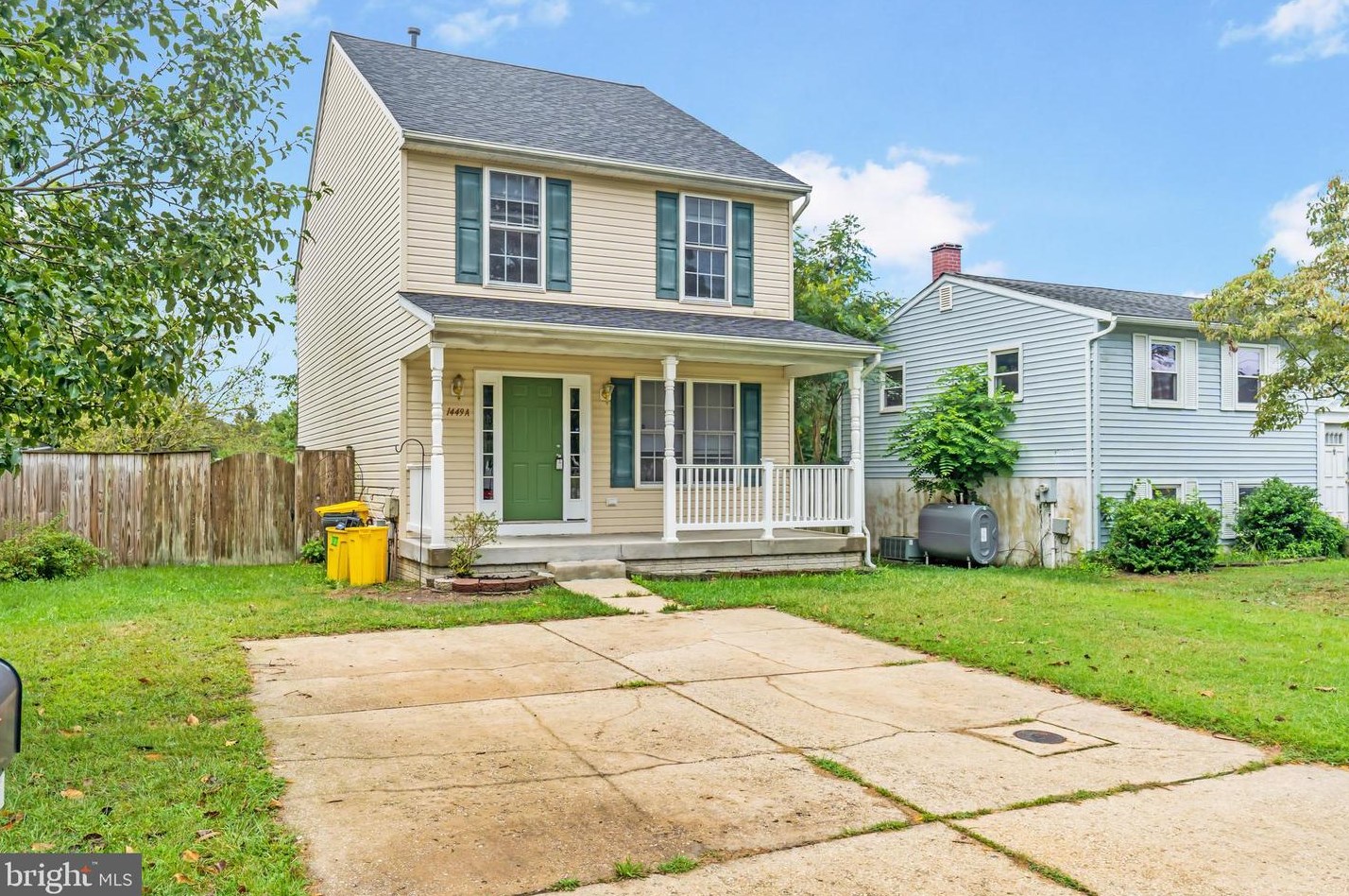 1449 Maryland Ave, Severn MD  21144-2618 exterior