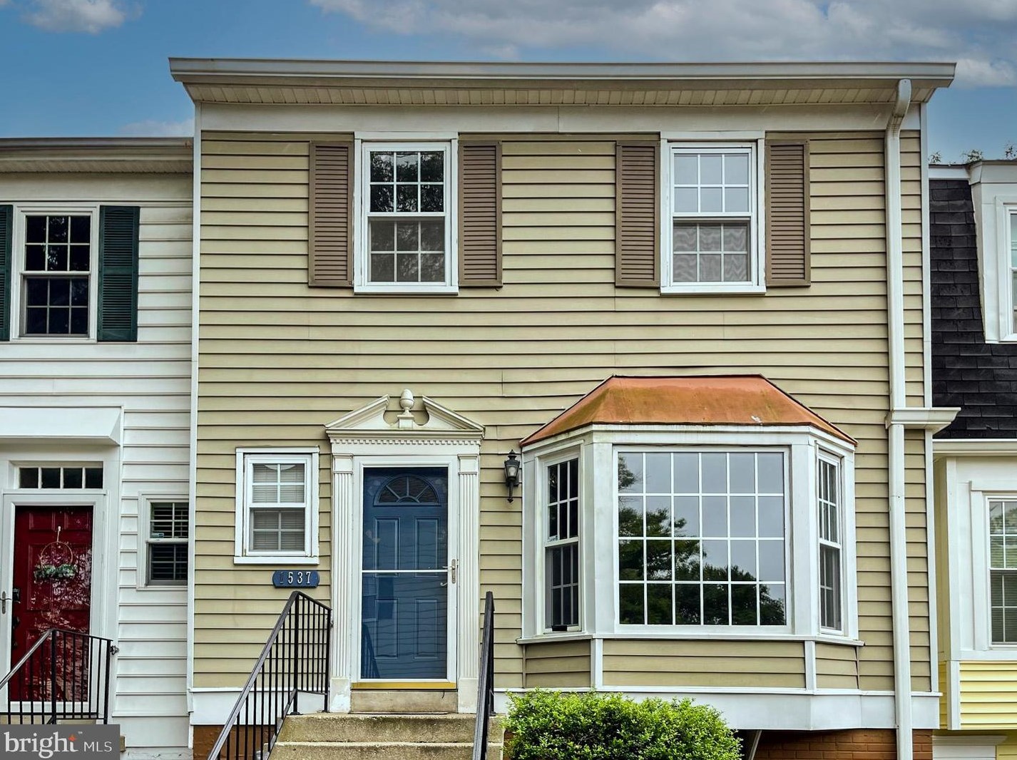 1537 Marlborough Ct, Crofton MD  21114-1109 exterior