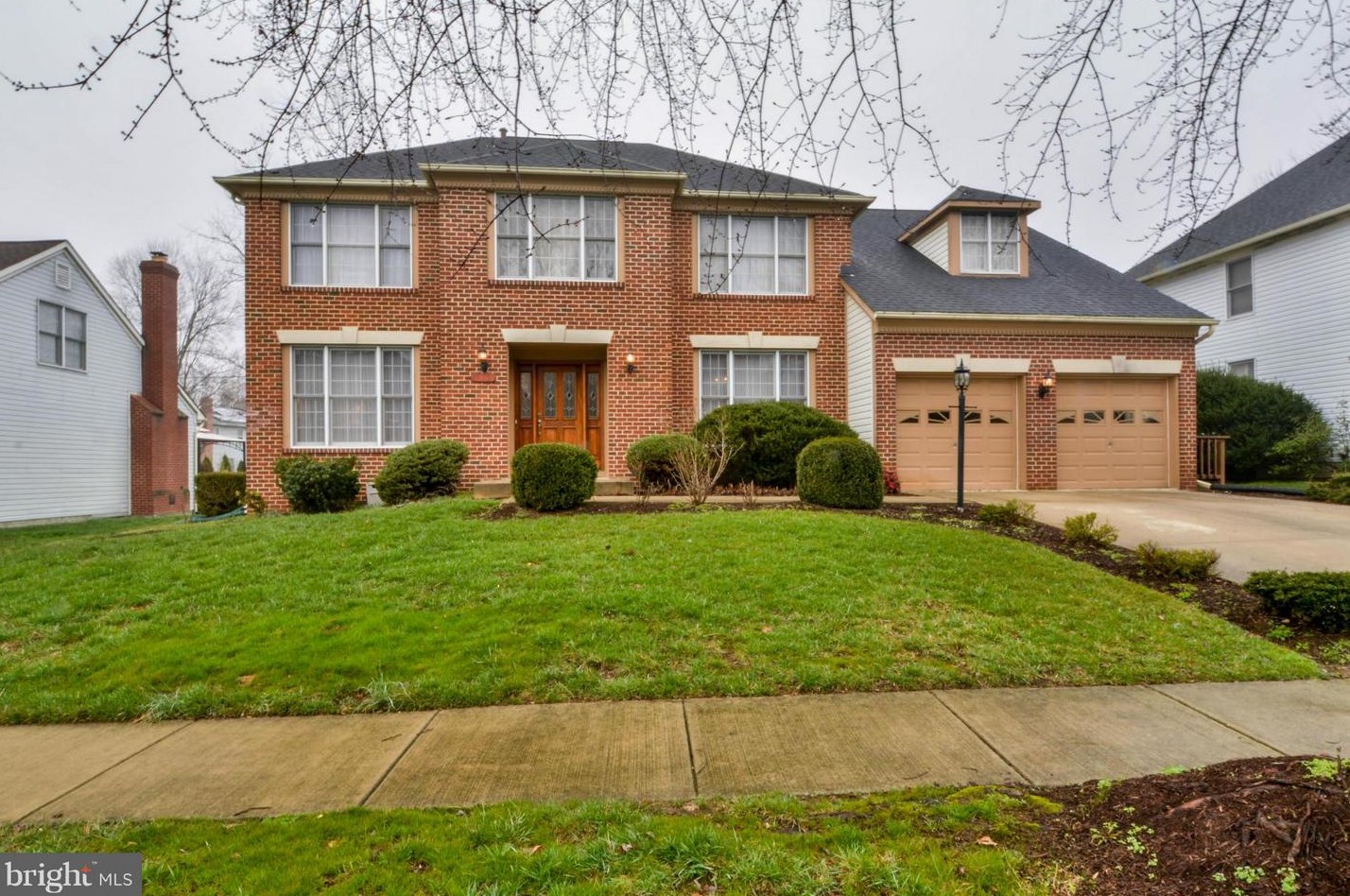 1316 Pleasant Meadow Rd, Crofton MD  21114-2650 exterior