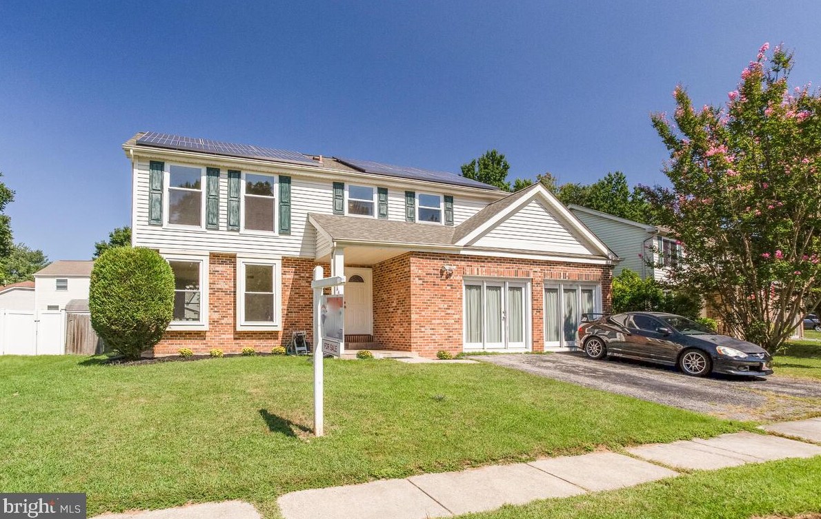 1446 Fairbanks Dr, Baltimore MD  21076-1622 exterior