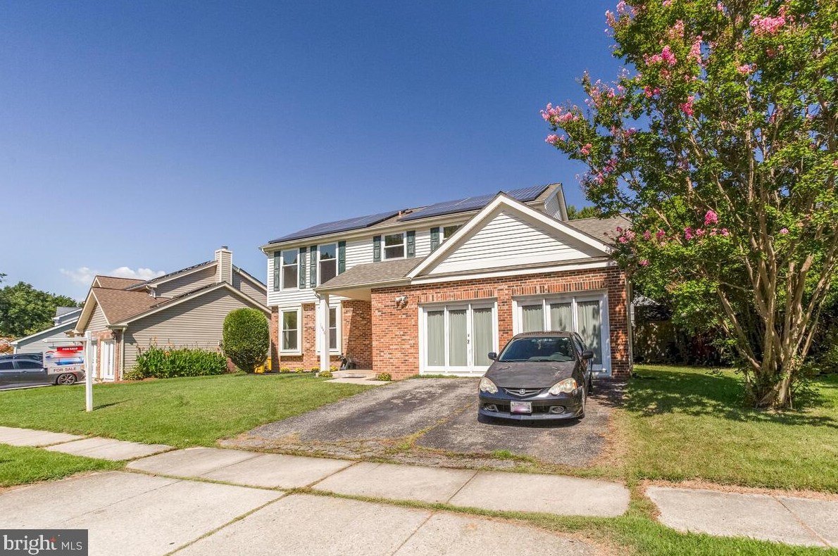 1446 Fairbanks Dr, Baltimore MD  21076-1622 exterior