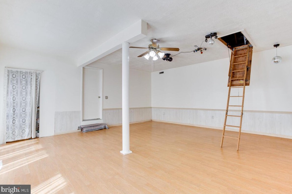 1446 Fairbanks Dr, Baltimore MD  21076-1622 exterior