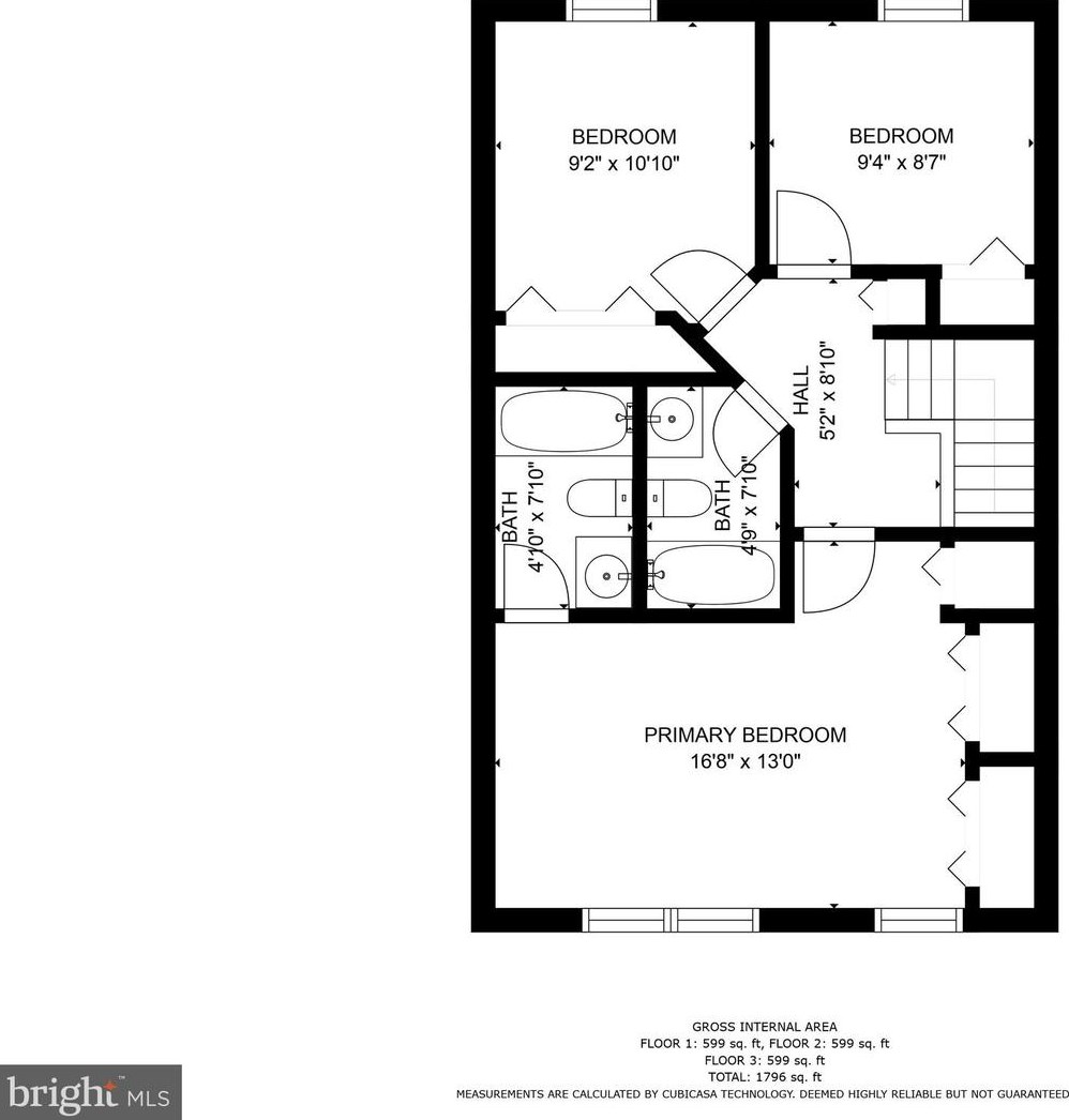 1308 Cox Cv Ct, Baltimore MD  21226-2130 exterior