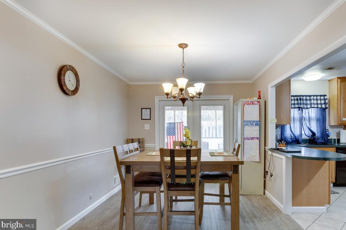 1703 Bellefield Ct, Crofton MD  21114-1904 exterior