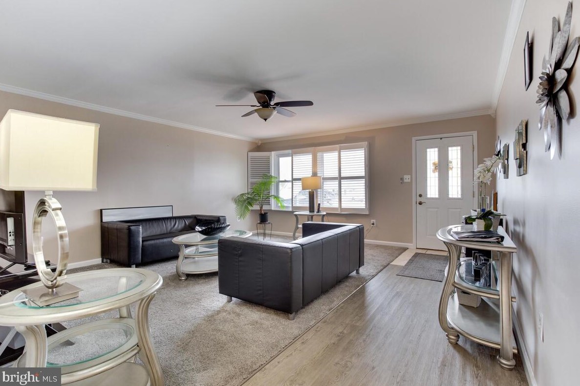 1703 Bellefield Ct, Crofton MD  21114-1904 exterior