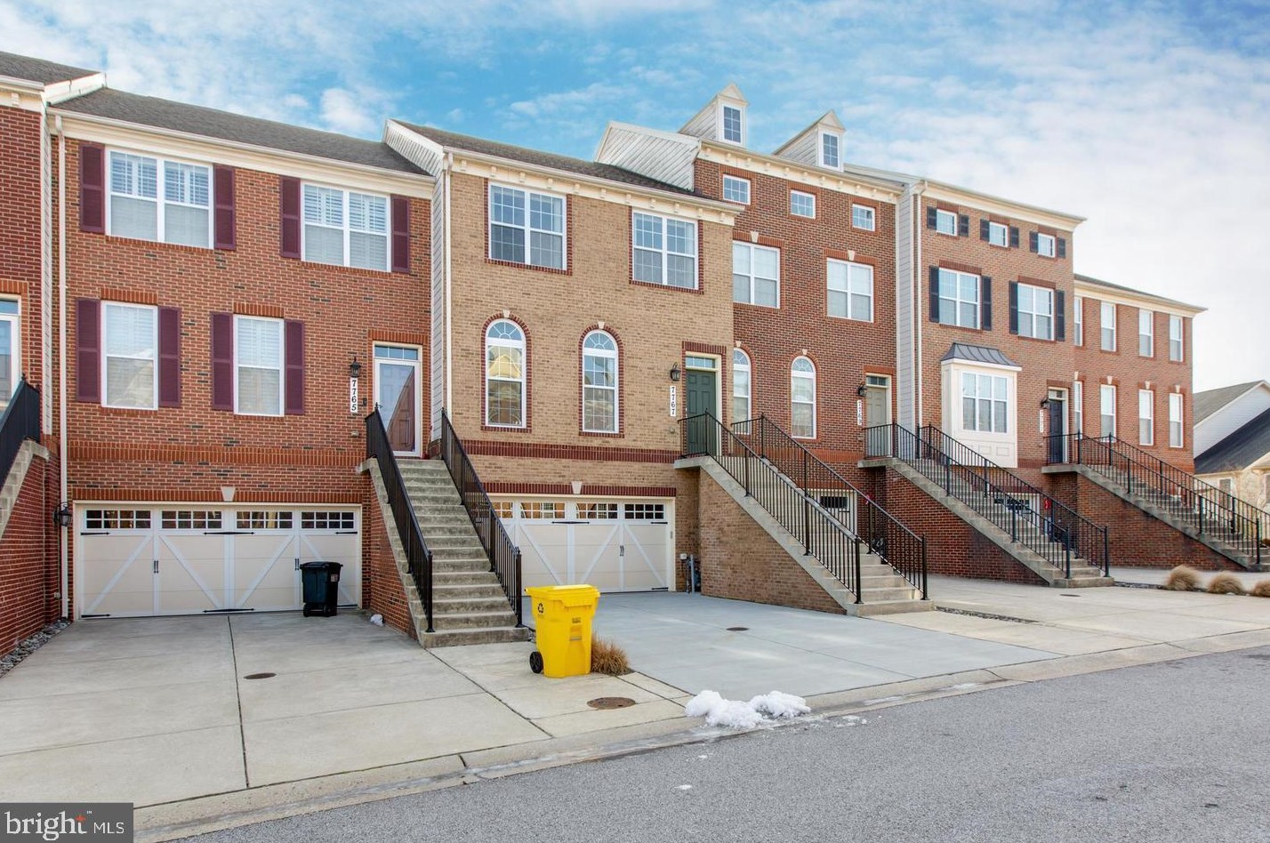 7767 Crystal Brook Way, Baltimore MD  21076-1869 exterior