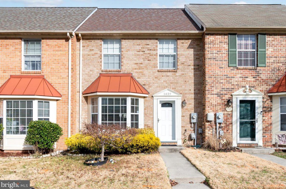 1439 Stoney Point Way, Baltimore MD  21226-2160 exterior