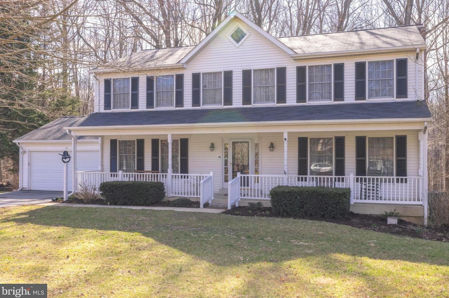 303 Greenridge Dr, Dunkirk MD  20754-2109 exterior