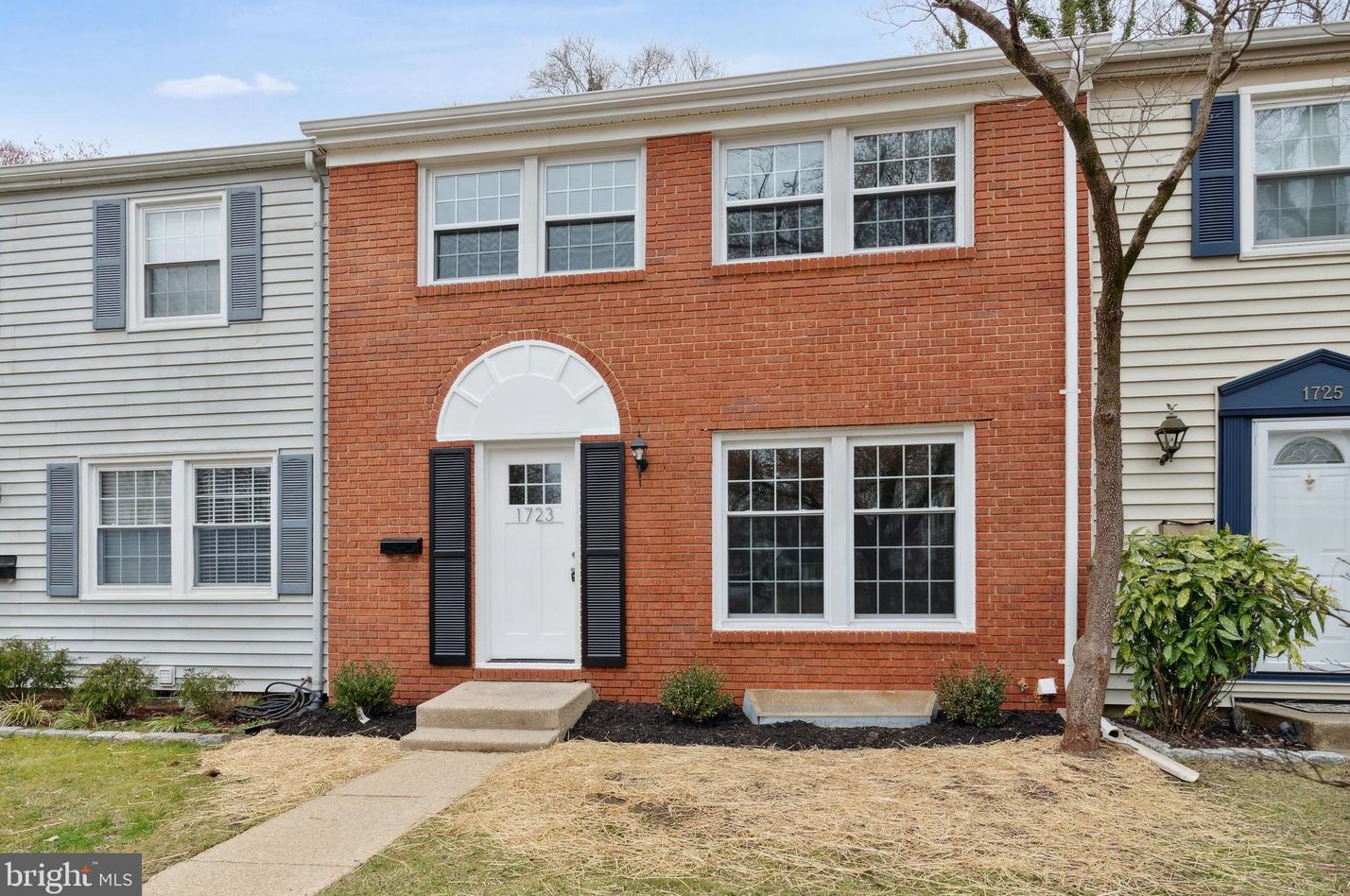 1723 Fillmore Ct, Crofton MD  21114-2309 exterior