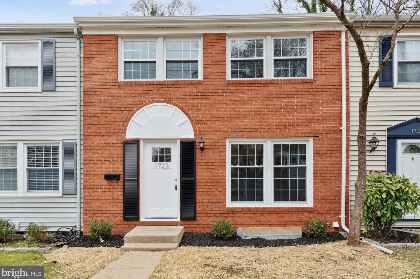 1723 Fillmore Ct, Crofton MD  21114-2309 exterior