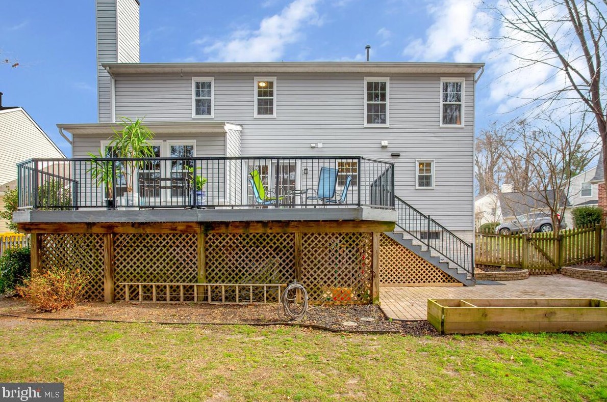 2806 Chapman Ct, Crofton MD  21114-3151 exterior