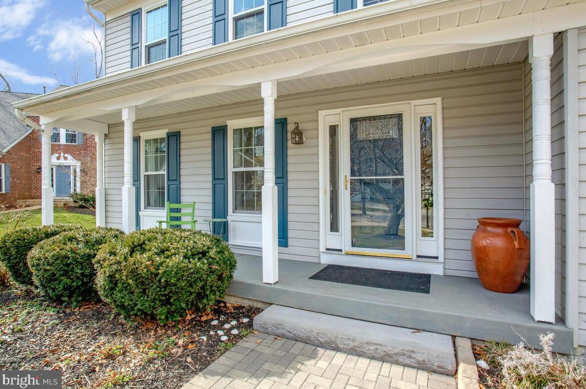 2806 Chapman Ct, Crofton MD  21114-3151 exterior