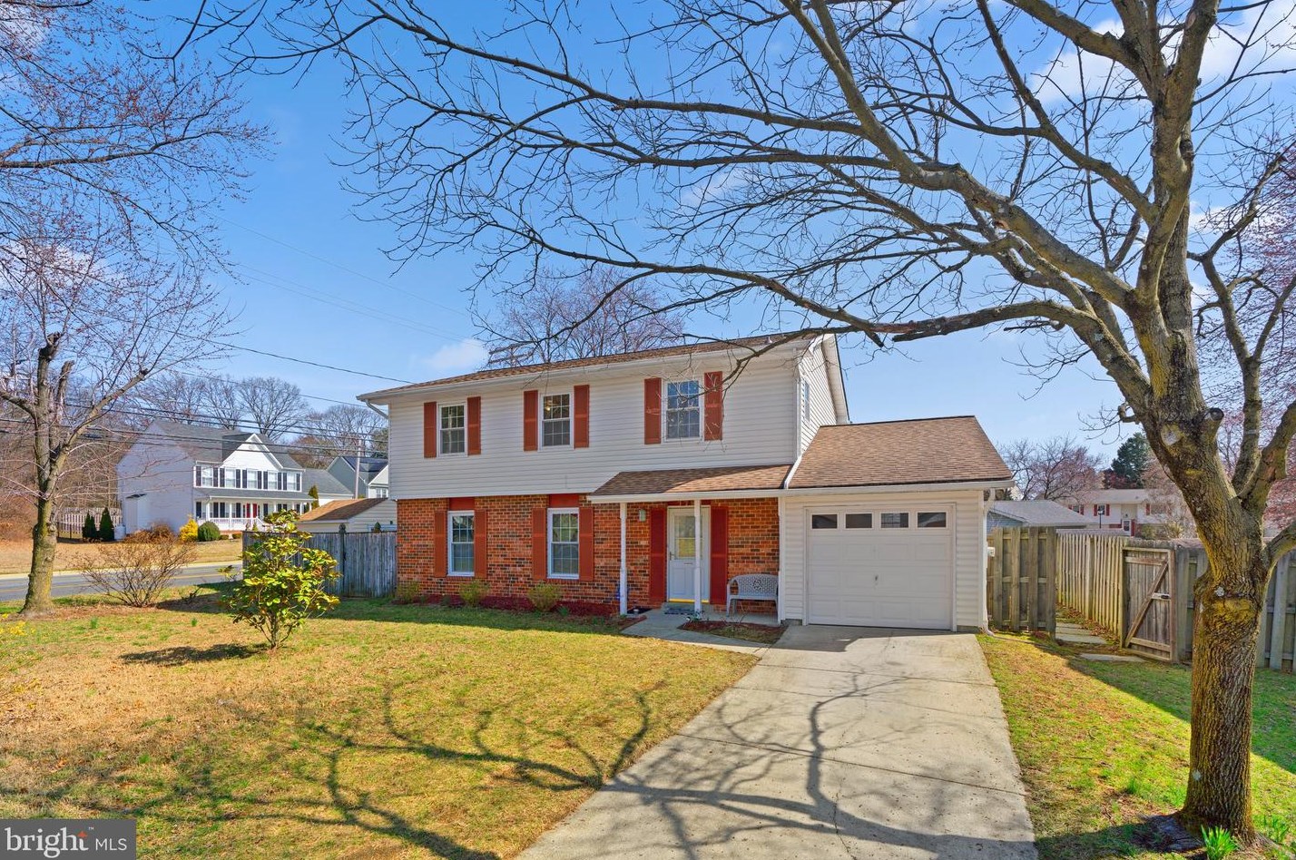 7797 Statesman St, Severn MD  21144-1533 exterior