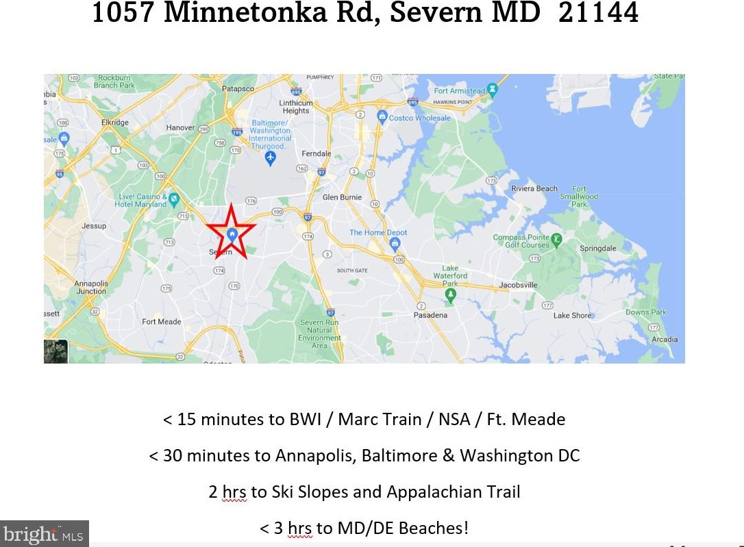 1057 Minnetonka Rd, Severn MD  21144-1136 exterior
