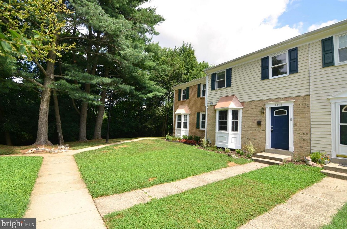 1844 Aberdeen Cir, Crofton MD  21114-1620 exterior