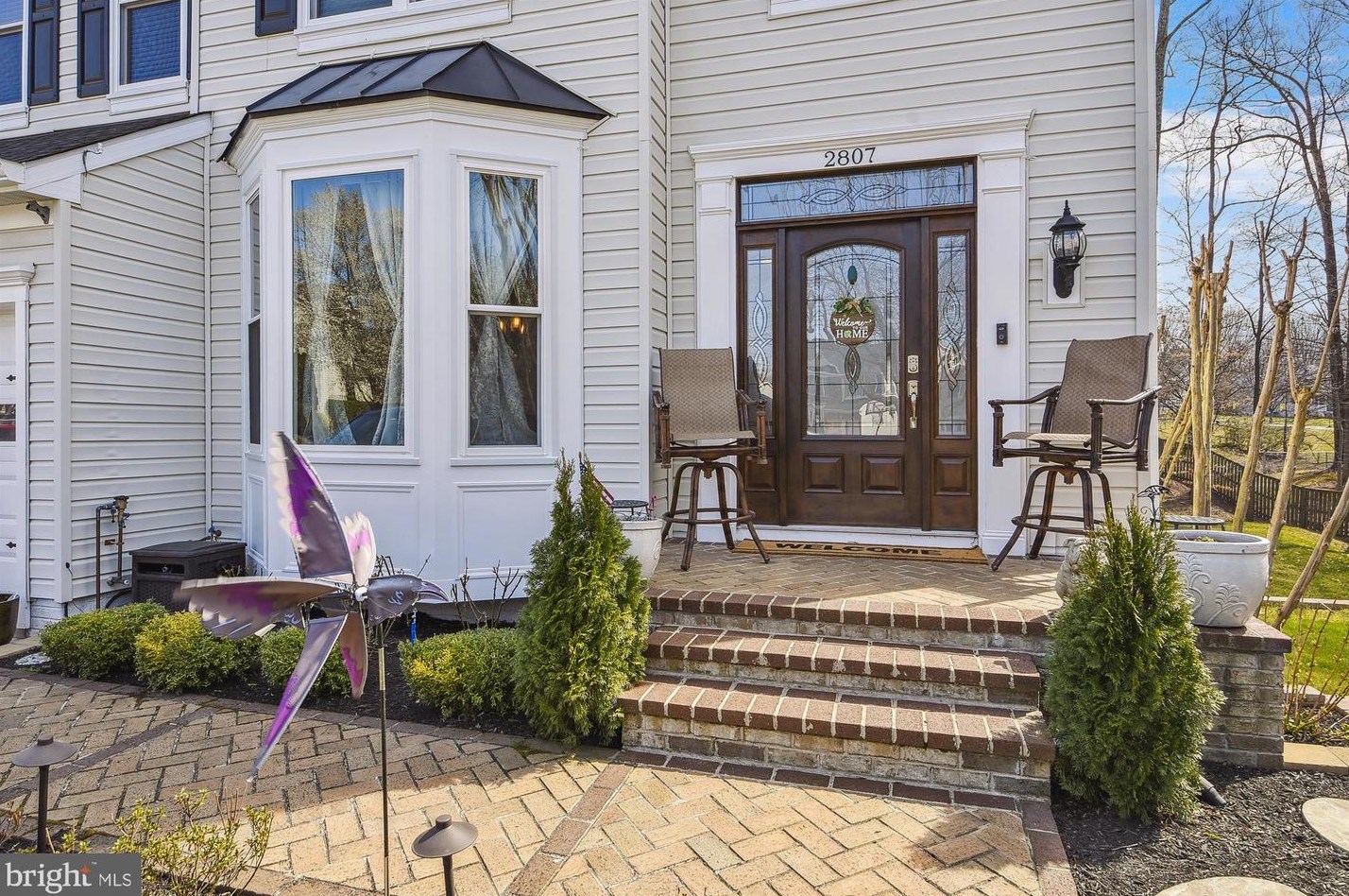 2807 Billhimer Ct, Crofton MD  21114-3158 exterior