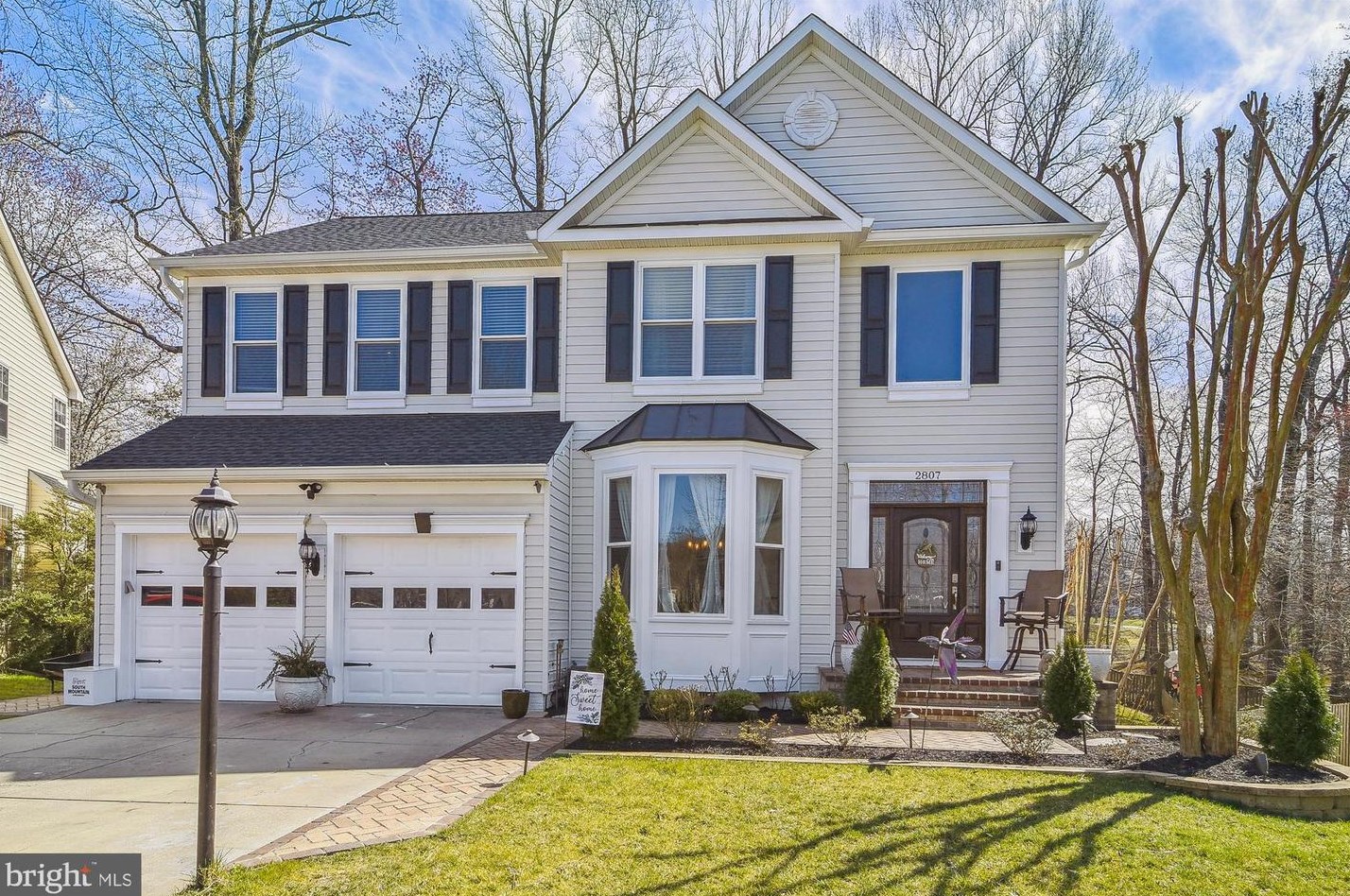 2807 Billhimer Ct, Crofton MD  21114-3158 exterior