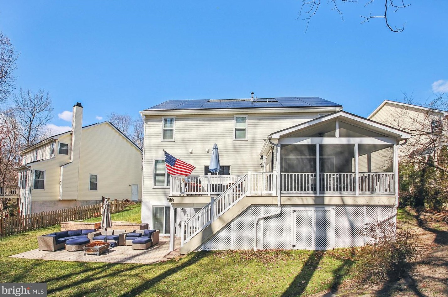 2807 Billhimer Ct, Crofton MD  21114-3158 exterior