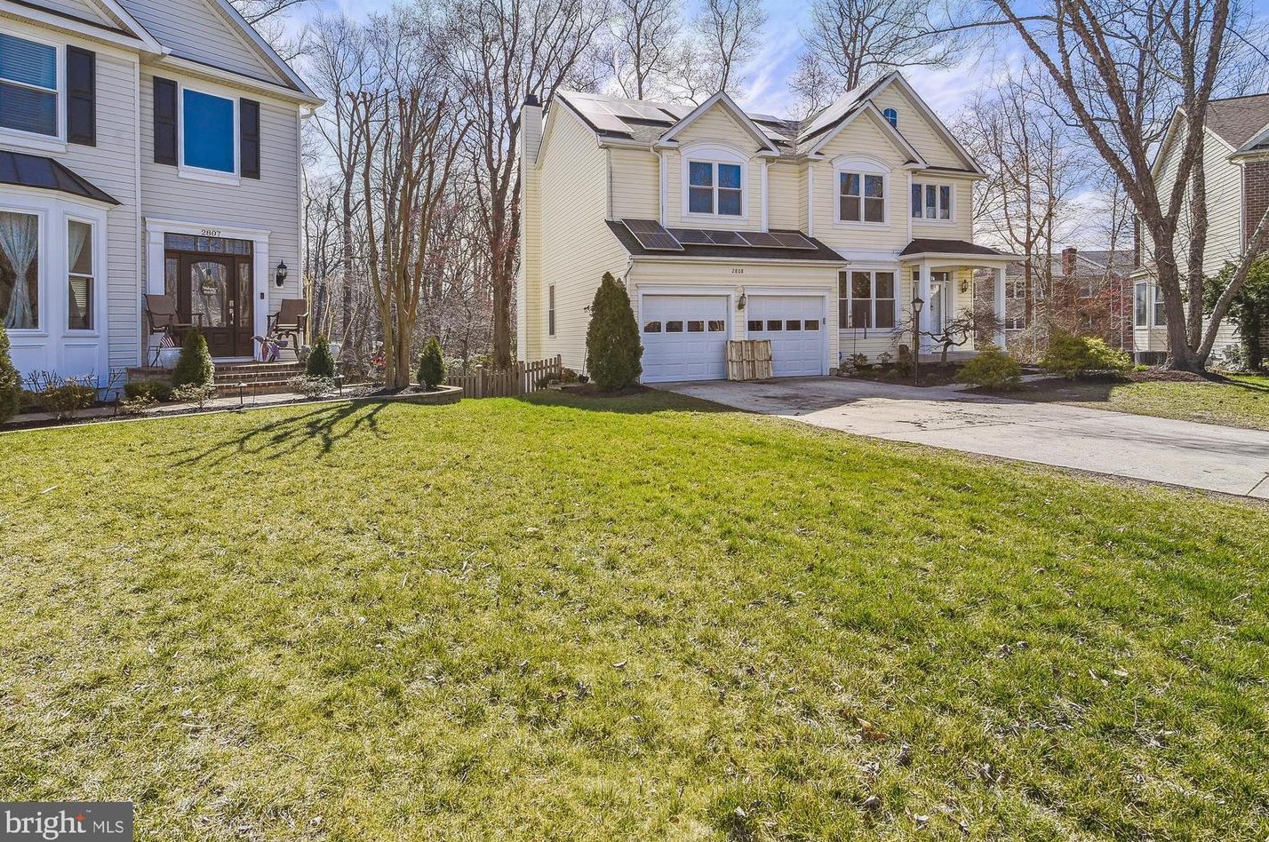 2807 Billhimer Ct, Crofton MD  21114-3158 exterior