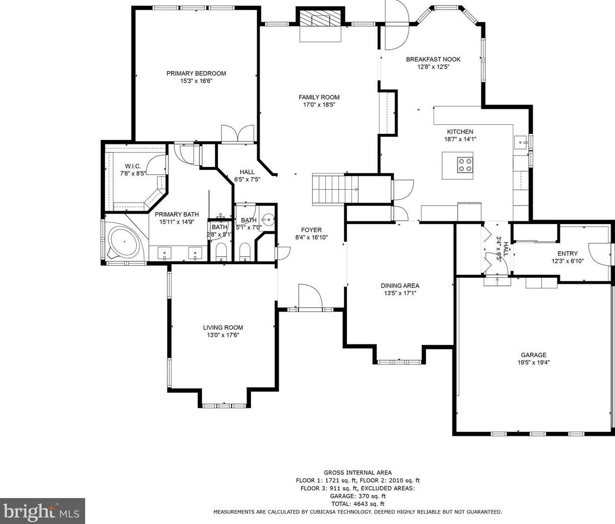 1102 Spy Glass Dr, Arnold MD  21012-1967 exterior