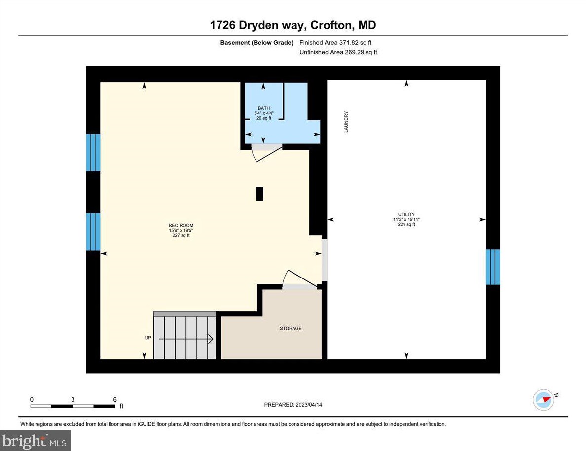 1726 Dryden Way, Crofton MD 21114-1412 exterior