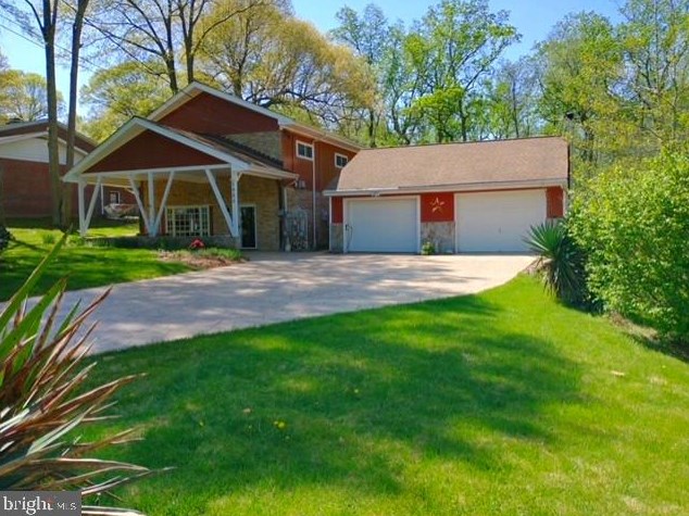 1825 Cedar Dr, Severn MD  21144-1005 exterior