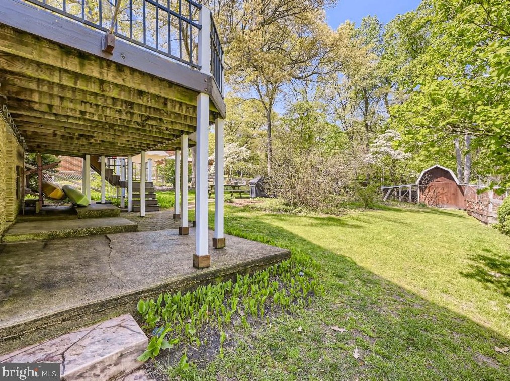 1825 Cedar Dr, Severn MD  21144-1005 exterior