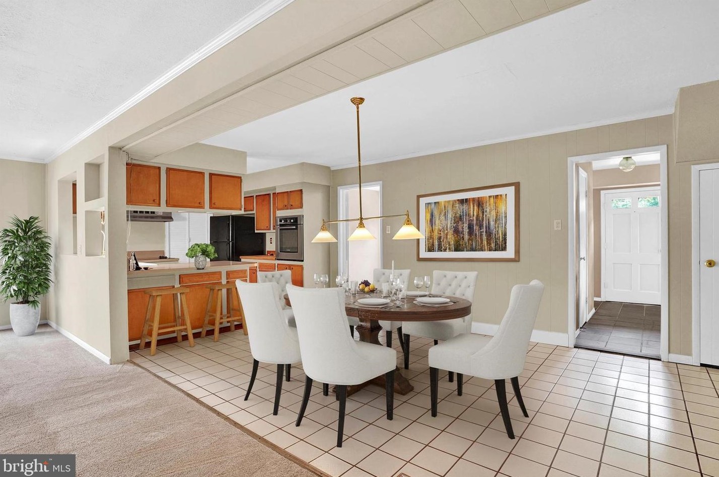 1711 Stratton Rd, Crofton MD  21114-2023 exterior