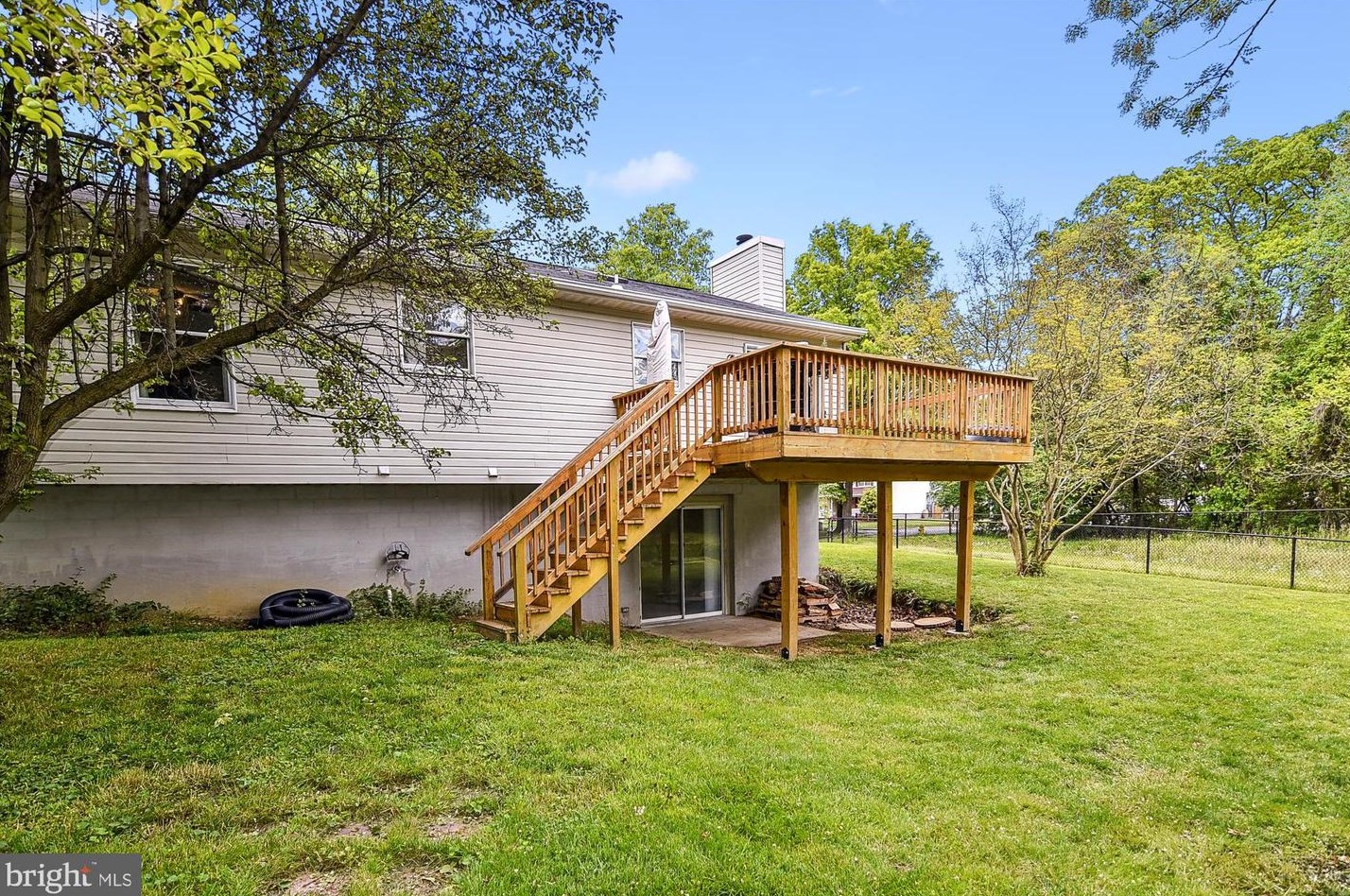 1203 Hastings Hunt Way, Severn MD  21144-2753 exterior