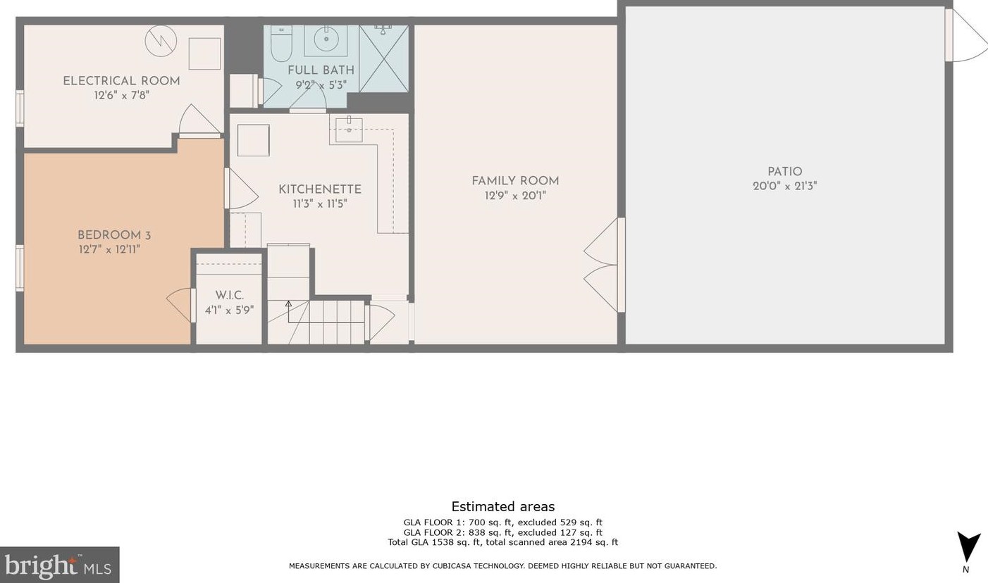 1700 Golden Ct, Crofton MD  21114-2409 exterior