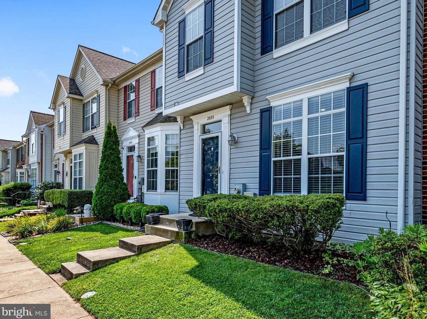 2535 Dog Leg Ct, Crofton MD  21114-3200 exterior