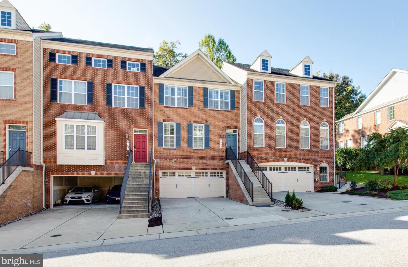 2265 Brimstone Pl, Baltimore MD  21076-1871 exterior