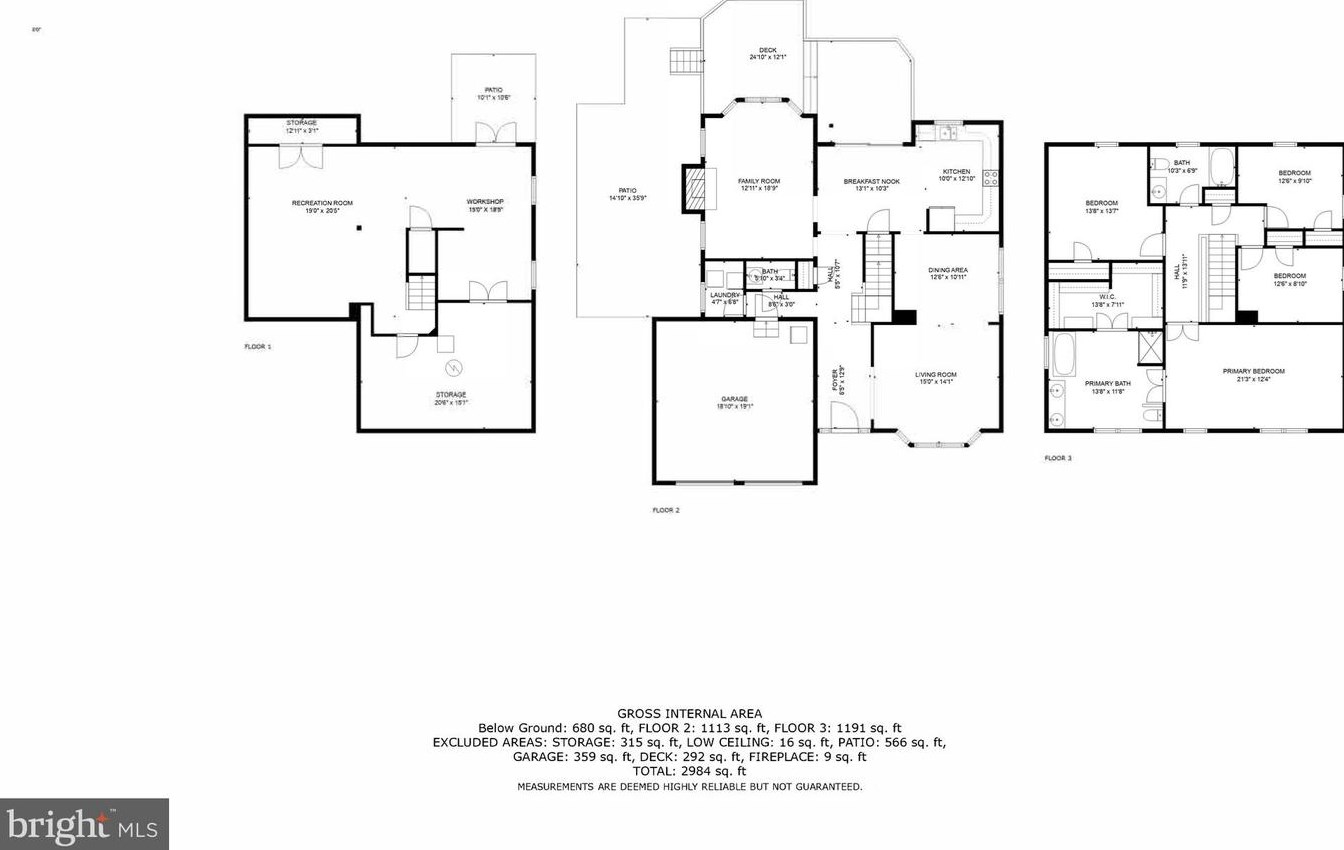 1765 Rochester St, Crofton MD 21114-2611 exterior