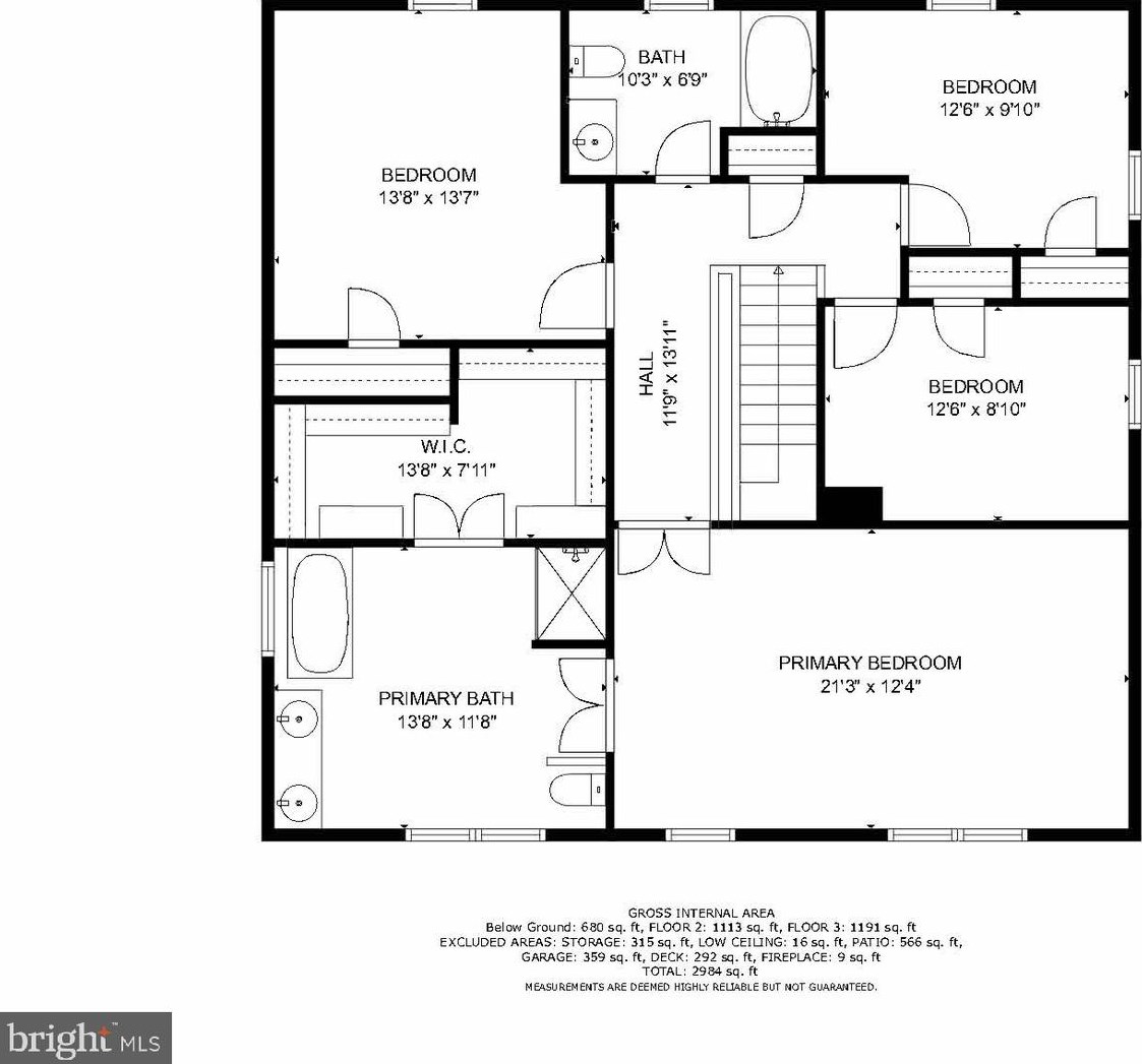 1765 Rochester St, Crofton MD 21114-2611 exterior