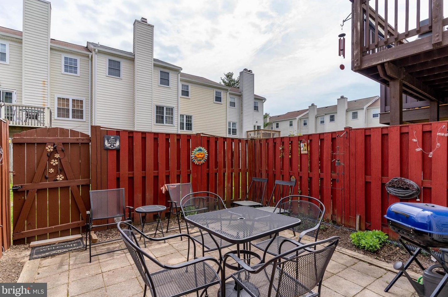 1719 Bancroft Ln, Crofton MD 21114-1609 exterior