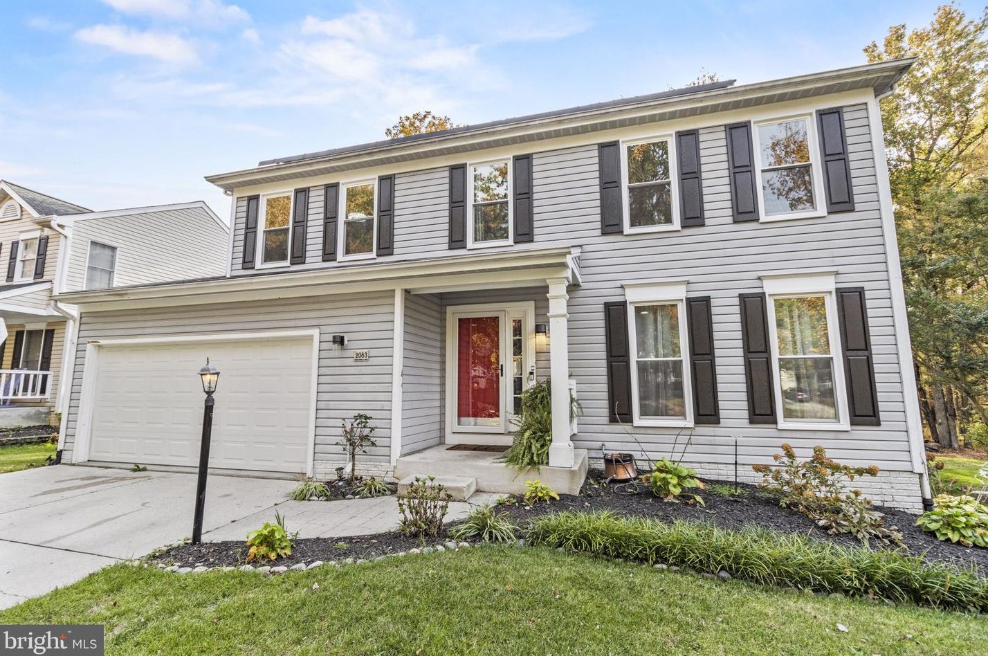 2083 Ingleside Ct, Crofton MD  21114-1849 exterior