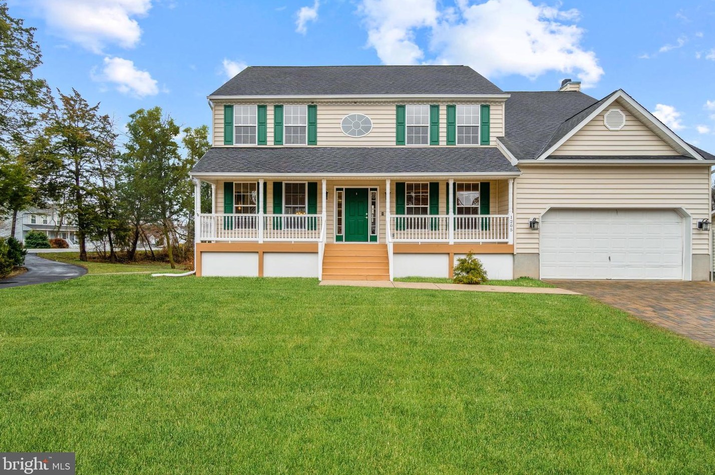 1205 Delmont Rd, Severn MD  21144-1904 exterior