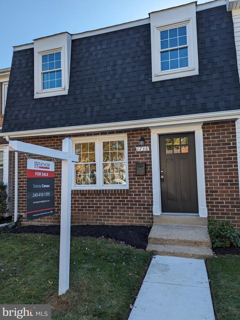 1738 Aberdeen Cir, Crofton MD 21114-1618 exterior